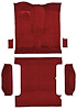 T1272521 1978-80 K5 Blazer/Jimmy; 2-Door; Molded Carpet Kit; Cut Pile; Standard Backing; Column & Floor Shift; Automatic or Manu - image 1