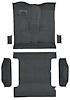 T1272576 1978-80 K5 Blazer/Jimmy; 2-Door; Molded Carpet Kit; Cut Pile; Standard Backing; Column & Floor Shift; Automatic or Manu - image 1