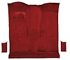 T1272621 1978-80 K5 Blazer/Jimmy; 2-Door; Molded Passenger Area Carpet Kit; Cut Pile; Standard Backing; Column & Floor Shift; Au - image 1