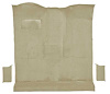 T1272652 1978-80 K5 Blazer/Jimmy; 2-Door; Molded Passenger Area Carpet Kit; Cut Pile; Standard Backing; Column & Floor Shift; Au - image 1