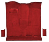 T1272654 1978-80 K5 Blazer/Jimmy; 2-Door; Molded Passenger Area Carpet Kit; Cut Pile; Standard Backing; Column & Floor Shift; Au - image 1