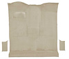 T1272668 1978-80 K5 Blazer/Jimmy; 2-Door; Molded Passenger Area Carpet Kit; Cut Pile; Standard Backing; Column & Floor Shift; Au - image 1