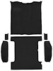 T1272701 1981-91 K5 Blazer/Jimmy; 2-Door; Molded Carpet Kit; Cut Pile; Standard Backing; Column & Floor Shift; Automatic or Manu - image 1