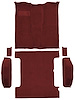 T1272715 1981-91 K5 Blazer/Jimmy; 2-Door; Molded Carpet Kit; Cut Pile; Standard Backing; Column & Floor Shift; Automatic or Manu - image 1