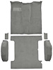 T1272725 1981-91 K5 Blazer/Jimmy; 2-Door; Molded Carpet Kit; Cut Pile; Standard Backing; Column & Floor Shift; Automatic or Manu - image 1