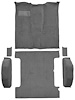 T1272756 1981-91 K5 Blazer/Jimmy; 2-Door; Molded Carpet Kit; Cut Pile; Standard Backing; Column & Floor Shift; Automatic or Manu - image 1