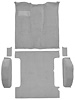 T1272768 1981-91 K5 Blazer/Jimmy; 2-Door; Molded Carpet Kit; Cut Pile; Standard Backing; Column & Floor Shift; Automatic or Manu - image 1