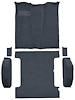 T1272776 1981-91 K5 Blazer/Jimmy; 2-Door; Molded Carpet Kit; Cut Pile; Standard Backing; Column & Floor Shift; Automatic or Manu - image 1