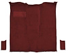 T1272815 1981-91 K5 Blazer/Jimmy; 2-Door; Molded Passenger Area Carpet Kit; Cut Pile; Standard Backing; Column & Floor Shift; Au - image 1