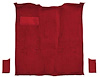 T1272821 1981-91 K5 Blazer/Jimmy; 2-Door; Molded Passenger Area Carpet Kit; Cut Pile; Standard Backing; Column & Floor Shift; Au - image 1