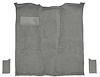 T1272825 1981-91 K5 Blazer/Jimmy; 2-Door; Molded Passenger Area Carpet Kit; Cut Pile; Standard Backing; Column & Floor Shift; Au - image 1