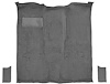 T1272856 1981-91 K5 Blazer/Jimmy; 2-Door; Molded Passenger Area Carpet Kit; Cut Pile; Standard Backing; Column & Floor Shift; Au - image 1