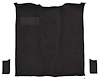 T1272857 1981-91 K5 Blazer/Jimmy; 2-Door; Molded Passenger Area Carpet Kit; Cut Pile; Standard Backing; Column & Floor Shift; Au - image 1