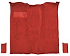 T1272858 1981-91 K5 Blazer/Jimmy; 2-Door; Molded Passenger Area Carpet Kit; Cut Pile; Standard Backing; Column & Floor Shift; Au - image 1