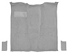 T1272868 1981-91 K5 Blazer/Jimmy; 2-Door; Molded Passenger Area Carpet Kit; Cut Pile; Standard Backing; Column & Floor Shift; Au - image 1