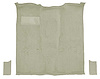T1272892 1981-91 K5 Blazer/Jimmy; 2-Door; Molded Passenger Area Carpet Kit; Cut Pile; Standard Backing; Column & Floor Shift; Au - image 1