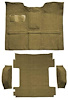 T1272905 1969-72 Blazer/Jimmy Except CST; 2-Door; Molded Carpet Kit; Loop; Standard Backing; Floor Shift; 4-Speed; High Hump; 4W - image 1