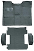T1272906 1969-72 Blazer/Jimmy Except CST; 2-Door; Molded Carpet Kit; Loop; Standard Backing; Floor Shift; 4-Speed; High Hump; 4W - image 1
