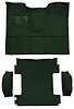 T1272913 1969-72 Blazer/Jimmy Except CST; 2-Door; Molded Carpet Kit; Loop; Standard Backing; Floor Shift; 4-Speed; High Hump; 4W - image 1