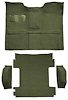 T1272914 1969-72 Blazer/Jimmy Except CST; 2-Door; Molded Carpet Kit; Loop; Standard Backing; Floor Shift; 4-Speed; High Hump; 4W - image 1