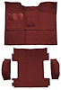 T1272915 1969-72 Blazer/Jimmy Except CST; 2-Door; Molded Carpet Kit; Loop; Standard Backing; Floor Shift; 4-Speed; High Hump; 4W - image 1