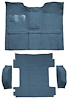 T1272984 1969-72 Blazer/Jimmy Except CST; 2-Door; Molded Carpet Kit; Loop; Standard Backing; Floor Shift; 4-Speed; High Hump; 4W - image 1