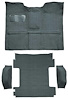T1273006 1969-72 Blazer/Jimmy CST; 2-Door; Molded Carpet Kit; Loop; Standard Backing; Floor Shift; 4-Speed; High Hump; 4WD; Aqua - image 1