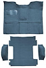 T1273084 1969-72 Blazer/Jimmy CST; 2-Door; Molded Carpet Kit; Loop; Standard Backing; Floor Shift; 4-Speed; High Hump; 4WD; Medi - image 1