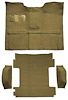 T1274805 1969-72 Blazer/Jimmy Except CST; 2-Door; Molded Carpet Kit; Loop; Standard Backing; Column Shift; Automatic or 3-Speed  - image 1