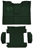 T1274813 1969-72 Blazer/Jimmy Except CST; 2-Door; Molded Carpet Kit; Loop; Standard Backing; Column Shift; Automatic or 3-Speed  - image 1