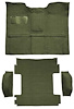 T1274814 1969-72 Blazer/Jimmy Except CST; 2-Door; Molded Carpet Kit; Loop; Standard Backing; Column Shift; Automatic or 3-Speed  - image 1