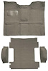 T1274844 1969-72 Blazer/Jimmy Except CST; 2-Door; Molded Carpet Kit; Loop; Standard Backing; Column Shift; Automatic or 3-Speed  - image 1