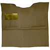 T1294705 1967-72 Chevrolet, GMC Pickup; Regular Cab; Molded Carpet Kit; Loop; Standard Backing; Column Shift; Automatic or 3-Spe - image 1