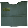 T1294706 1967-72 Chevrolet, GMC Pickup; Regular Cab; Molded Carpet Kit; Loop; Standard Backing; Column Shift; Automatic or 3-Spe - image 1