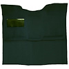 T1294713 1967-72 Chevrolet, GMC Pickup; Regular Cab; Molded Carpet Kit; Loop; Standard Backing; Column Shift; Automatic or 3-Spe - image 1