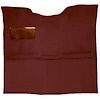 T1294715 1967-72 Chevrolet, GMC Pickup; Regular Cab; Molded Carpet Kit; Loop; Standard Backing; Column Shift; Automatic or 3-Spe - image 1
