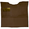 T1294718 1967-72 Chevrolet, GMC Pickup; Regular Cab; Molded Carpet Kit; Loop; Standard Backing; Column Shift; Automatic or 3-Spe - image 1