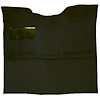 T1294738 1967-72 Chevrolet, GMC Pickup; Regular Cab; Molded Carpet Kit; Loop; Standard Backing; Column Shift; Automatic or 3-Spe - image 1