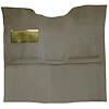 T1294744 1967-72 Chevrolet, GMC Pickup; Regular Cab; Molded Carpet Kit; Loop; Standard Backing; Column Shift; Automatic or 3-Spe - image 1