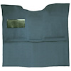 T1294784 1967-72 Chevrolet, GMC Pickup; Regular Cab; Molded Carpet Kit; Loop; Standard Backing; Column Shift; Automatic or 3-Spe - image 1