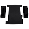 T1301801 1974-91 Chevrolet/GMC Suburban; Carpet Kit; Cargo Area; Molded; Cut Pile; Standard Backing; Black - image 1