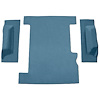 T1301803 1974-91 Chevrolet/GMC Suburban; Carpet Kit; Cargo Area; Molded; Cut Pile; Standard Backing; Blue - image 1