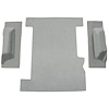 T1301823 1974-91 Chevrolet/GMC Suburban; Carpet Kit; Cargo Area; Molded; Cut Pile; Standard Backing; Silver - image 1