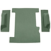 T1301848 1974-91 Chevrolet/GMC Suburban; Carpet Kit; Cargo Area; Molded; Cut Pile; Standard Backing; Willow Green - image 1