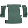 T1301850 1974-91 Chevrolet/GMC Suburban; Carpet Kit; Cargo Area; Molded; Cut Pile; Standard Backing; Light Jade Green - image 1