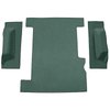T1301850 1974-91 Chevrolet/GMC Suburban; Carpet Kit; Cargo Area; Molded; Cut Pile; Standard Backing; Light Jade Green - image 2