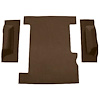 T1301918 1973-74 Chevrolet/GMC Suburban, Carpet;, Cargo Area, 3-Piece Set,Standard Backing,; Loop, Dark Saddle - image 1