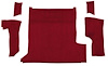 T1302021 1983-94 S10 Blazer/S15 Jimmy; 2-Door; Carpet Kit; Cargo Area; Molded; Cut Pile; Standard Backing; Oxblood - image 1