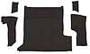 T1302057 1983-94 S10 Blazer/S15 Jimmy; 2-Door; Carpet Kit; Cargo Area; Molded; Cut Pile; Standard Backing; Charcoal - image 1