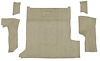 T1302067 1983-94 S10 Blazer/S15 Jimmy; 2-Door; Carpet Kit; Cargo Area; Molded; Cut Pile; Standard Backing; Medium Doeskin - image 1